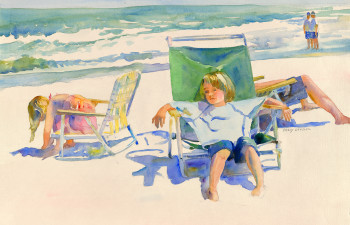 Time out on the Beach