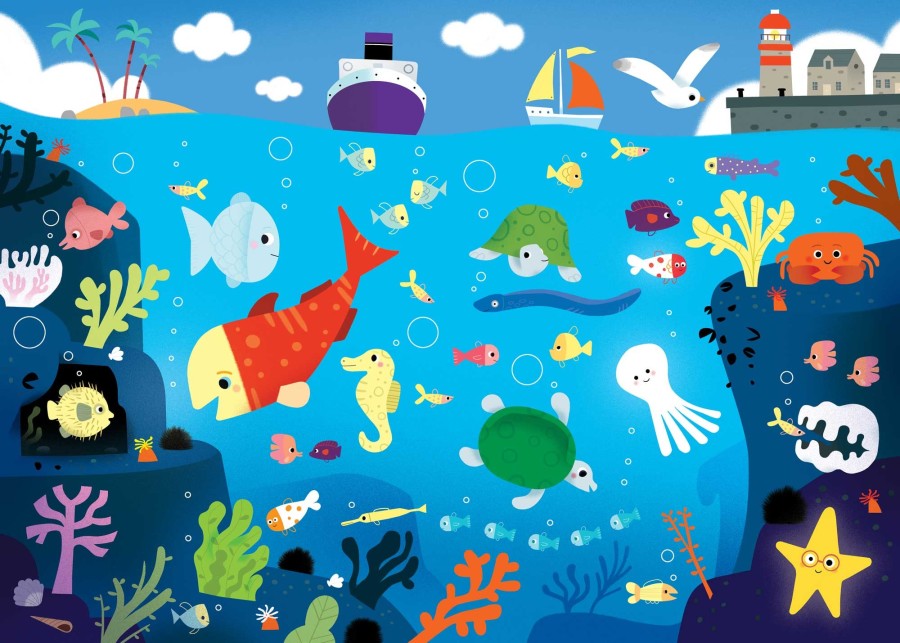 Discover What’s Under the Sea in These Underwater Illustrations