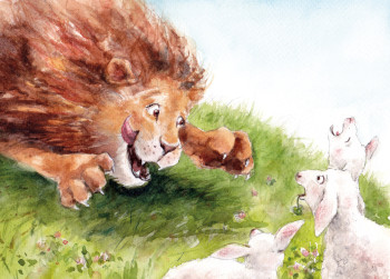 In like a lion...