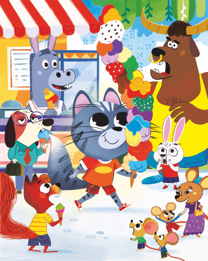 Chill Out This Summer with These Ice Cream Illustrations!