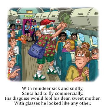"Smushbottom's Pigs Save Christmas" (image #4)