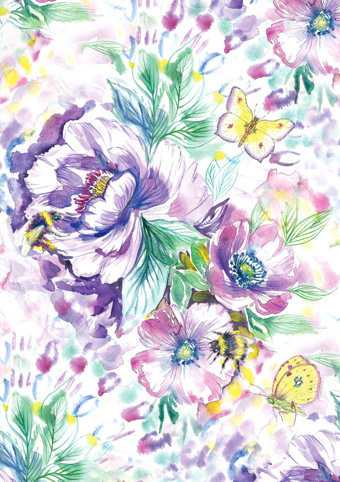 Watch Your World Bloom with These Flower Illustrations!
