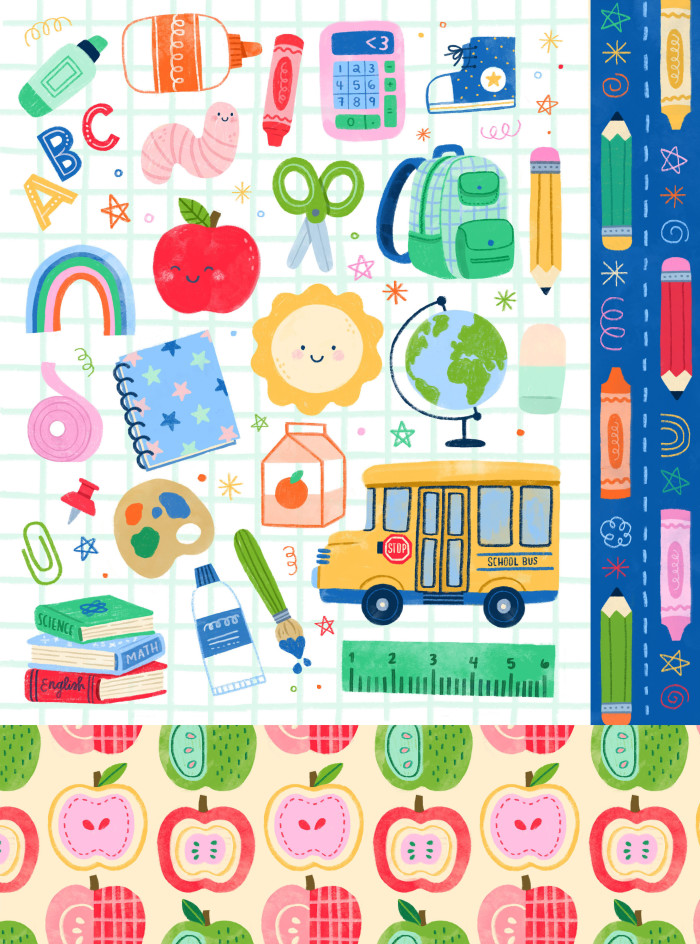 These Back to School Illustrations Will Get You Excited for the Upcoming School Year!