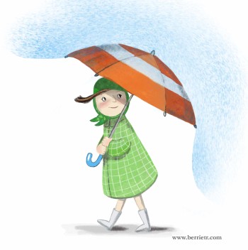 Umbrella Girl