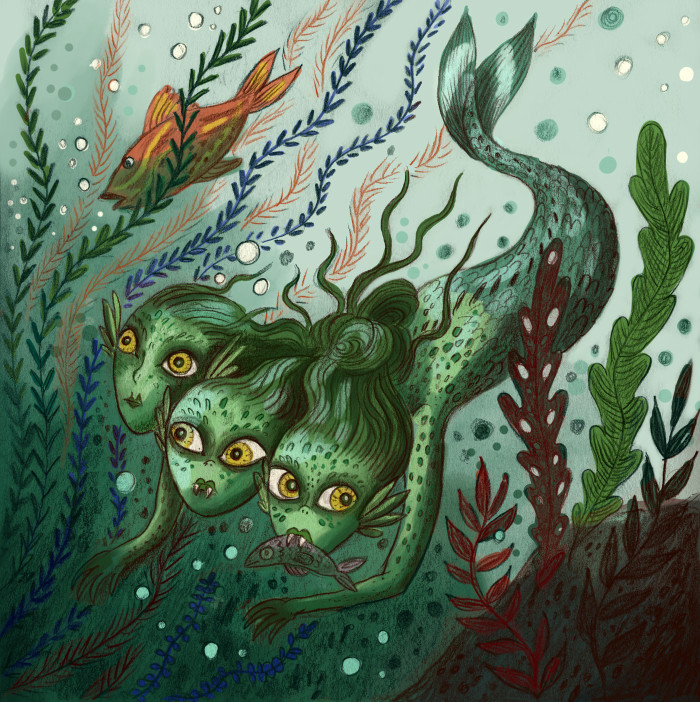 Marvel at These Mesmerising Illustrations of Mermaids to Celebrate MerMay!