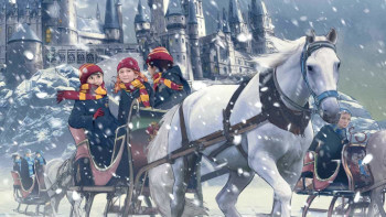 Harry Potter: A Hogwarts Christmas Pop-Up