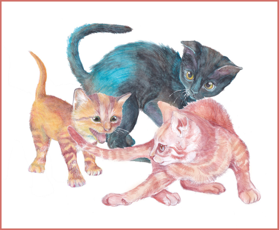 Celebrate International Cat Day with Cats, Cats, and More Cat Illustrations