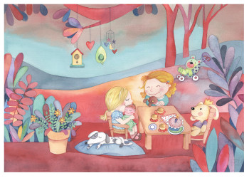 When I was a child 3 - Tea time!