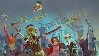 Even More Chilling Halloween Illustrations for Spooktober!