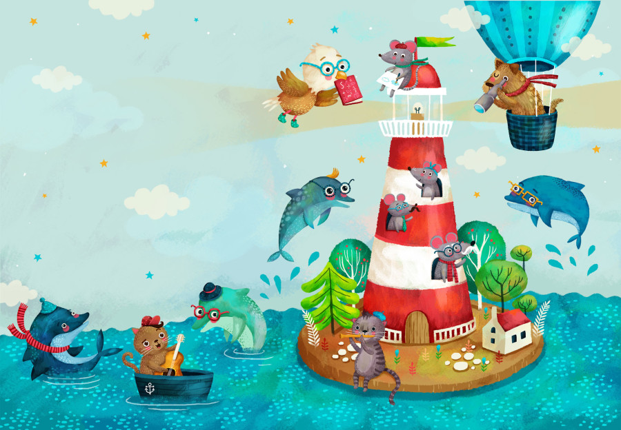 Explore the Open Waters with These Ocean Illustrations