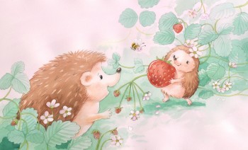 Summer strawberries