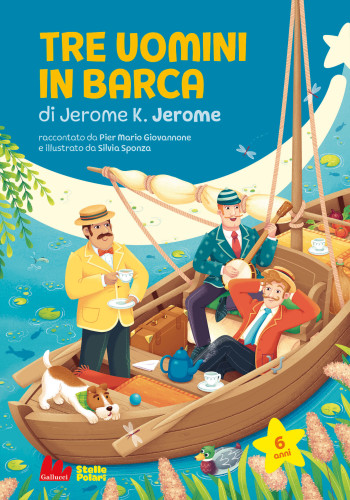 Three Men in a Boat