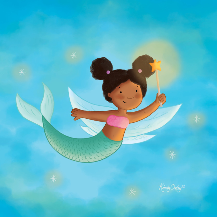 Marvel at These Mesmerising Illustrations of Mermaids to Celebrate MerMay!