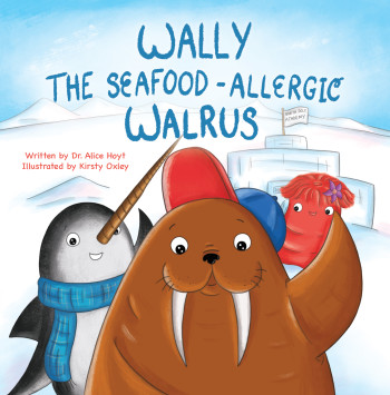 Wally the Seafood-Allergic Walrus