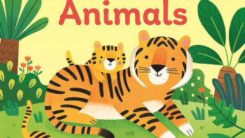 Little First Stickers Baby Animals