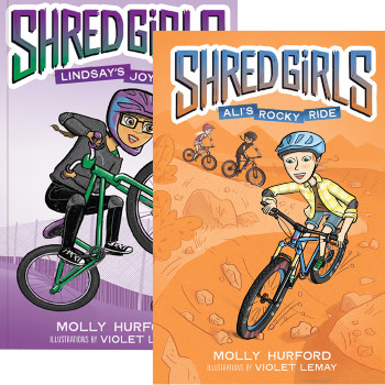 "Shred Girls: Lindsay's Joy Ride" and "Shred Girls: Ali's Rocky Ride"