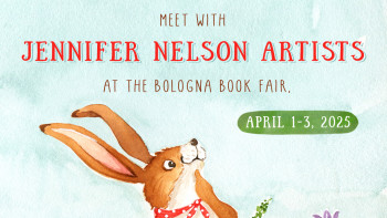See Janna Krupinski's work at the Bologna Children's Book Fair!