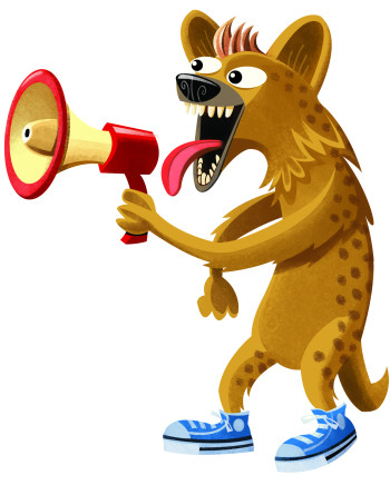 Audio the Hyena