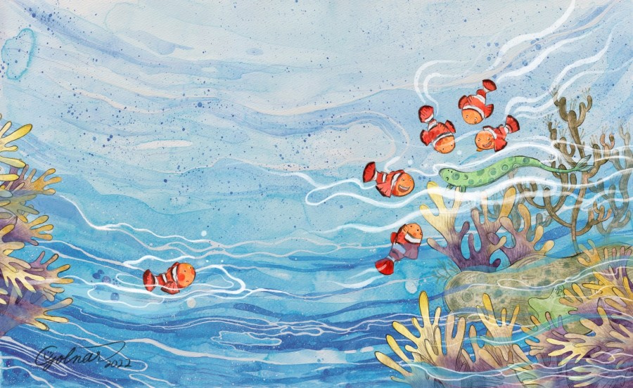 Discover What’s Under the Sea in These Underwater Illustrations