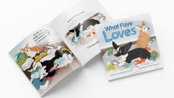 New book about a Corgi!
