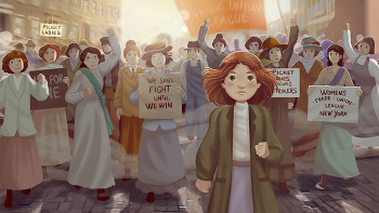 Let’s Inspire Inclusion with These Illustrations for International Women’s Day!