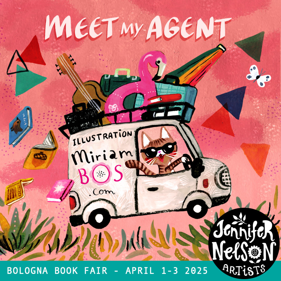 Meet us at the Bologna Children's Book Fair! 1-3 April