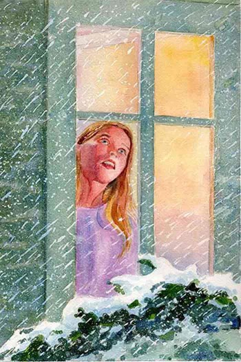Watching it Snow