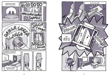 One in a Million - graphic memoir
