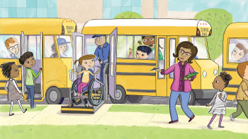 Back to School Illustrations to Get You Excited for the New School Year