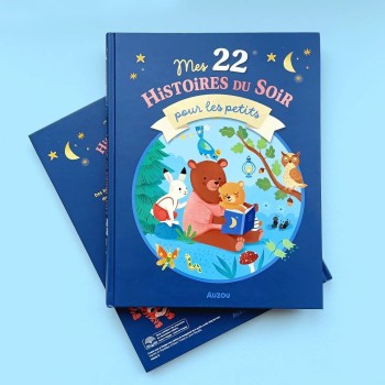 Mes 22 histoires du soir pour les petits