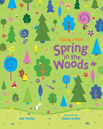 Taking a Walk - Spring in the Woods