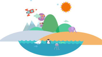 Introduction animation for Peg and Pog