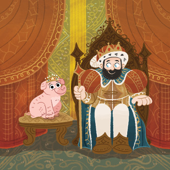 A Royal Pig