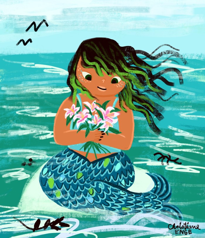 Marvel at These Mesmerising Illustrations of Mermaids to Celebrate MerMay!