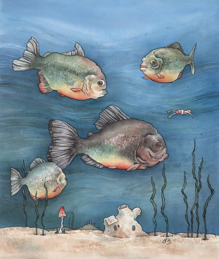 Discover What’s Under the Sea in These Underwater Illustrations