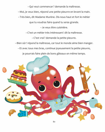 "C'est vrai ?" ( from the picture book "La magie des HISTOIRES du soir", Hemma Editions )