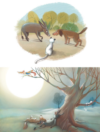 the Bremen Town musicians