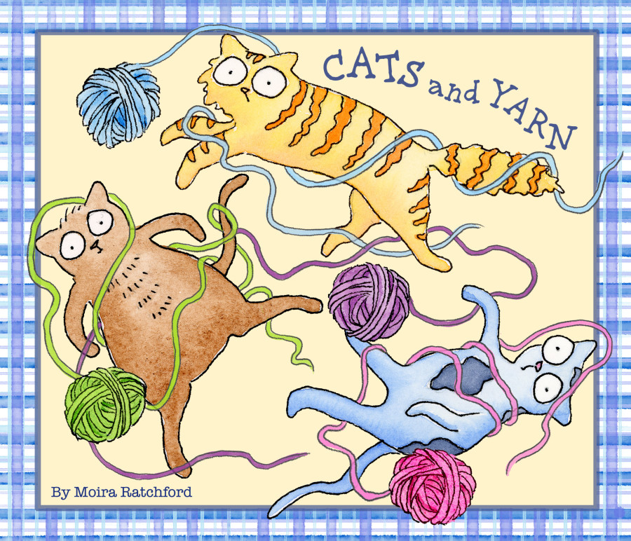 Celebrate International Cat Day with Cats, Cats, and More Cat Illustrations