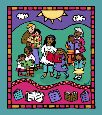 RIF Reading is Fundamental Bookplate Project
