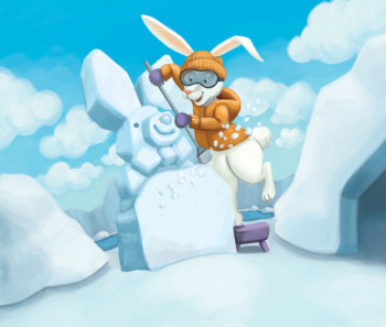 Ice Animals