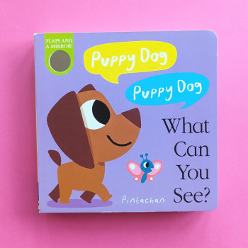 What Can You See?: Puppy Dog