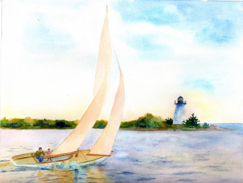 Illustration for Charles and the Magic Flashlight
