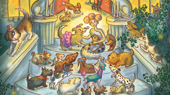 Cinderella-with Dogs