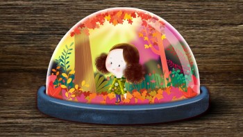 Autumn Snowglobe