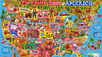 United States of America Puzzle