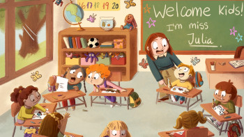 These Back to School Illustrations Will Get You Excited for the Upcoming School Year!