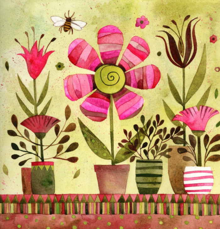 Watch Your World Bloom with These Flower Illustrations!
