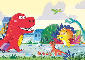 Rory the Tea-Rex