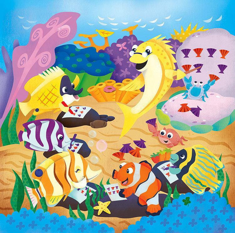 Discover What’s Under the Sea in These Underwater Illustrations