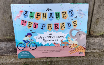 An Alphabet Pet Parade in Topsy Turvy Town
